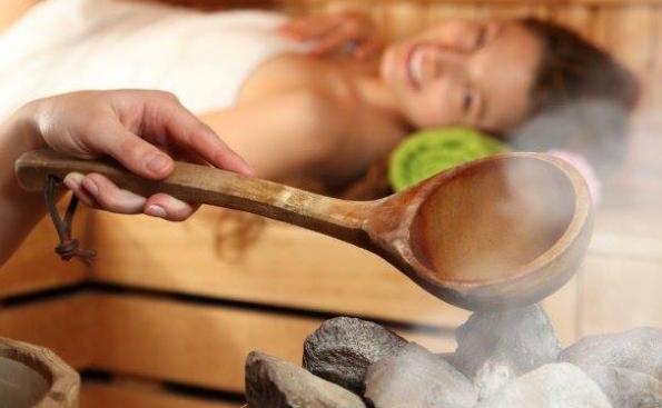 Winter privé sauna arrangement met 30 min massage